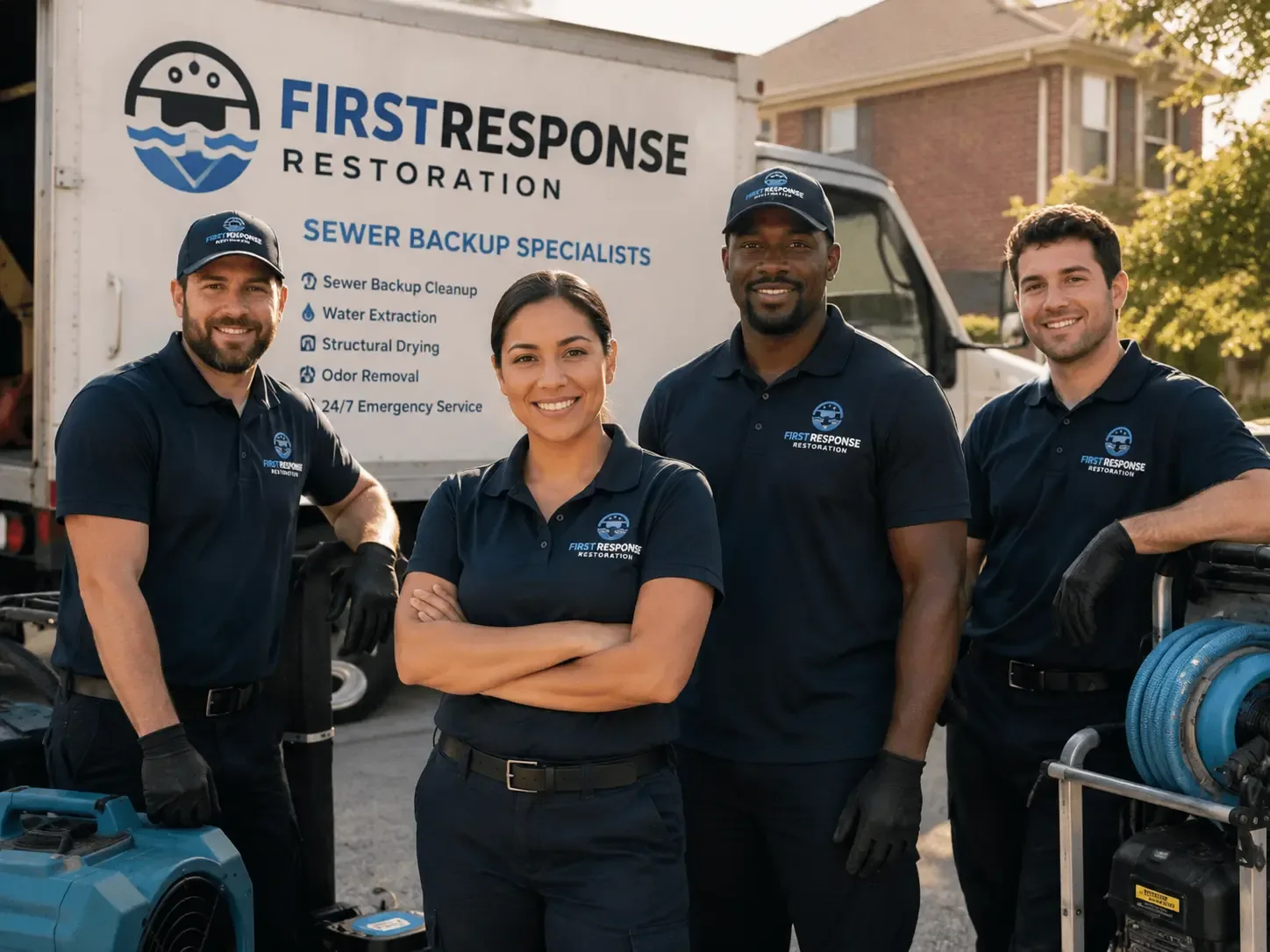 FirstResponse Restoration serving Stockton, IL