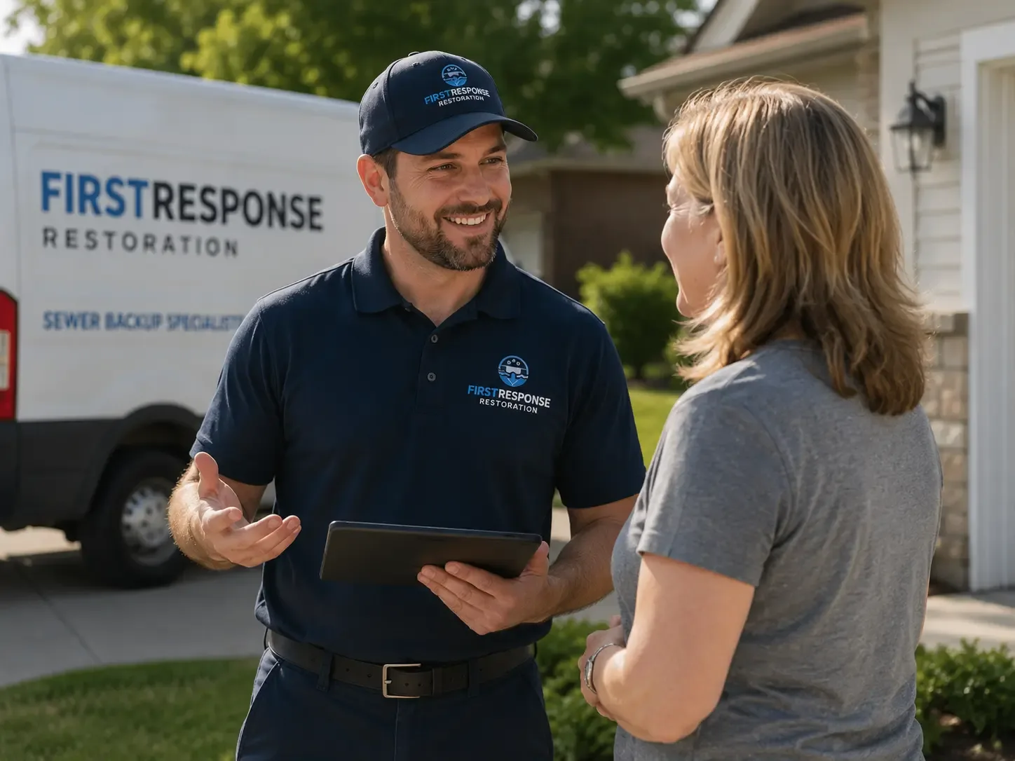 Stockton, IL Sewer Backup Cleanup Q&A