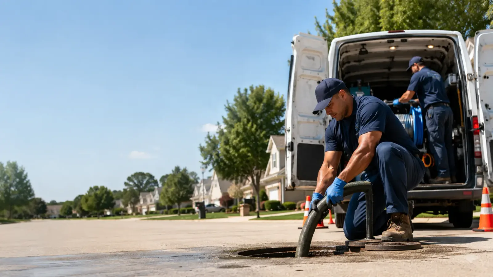 Sewer Backup Cleanup services in Stockton, IL